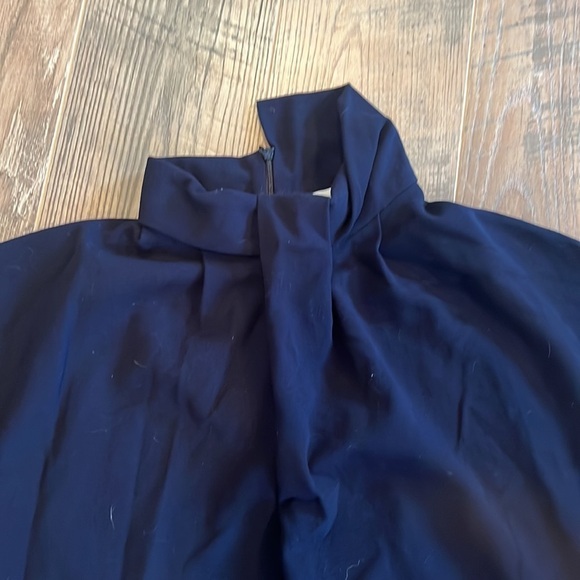 Sandro Woman’s Blue Dress Size 3/ Large - Picture 2 of 7